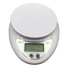 Load image into Gallery viewer, 5kg/1g Portable Digital Scale LED Electronic Scales Postal Food Balance Measuring Weight Kitchen LED Electronic Scales